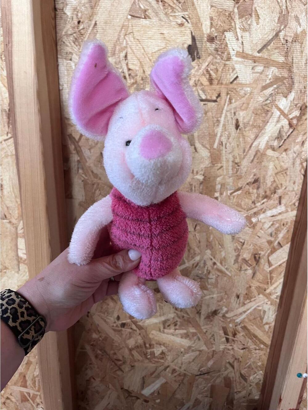 Vintage Gund Piglet - 12